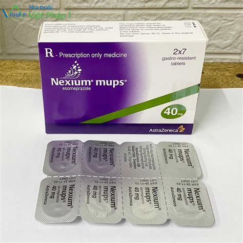 耐是恩|Nexium (耐適恩錠40毫克)